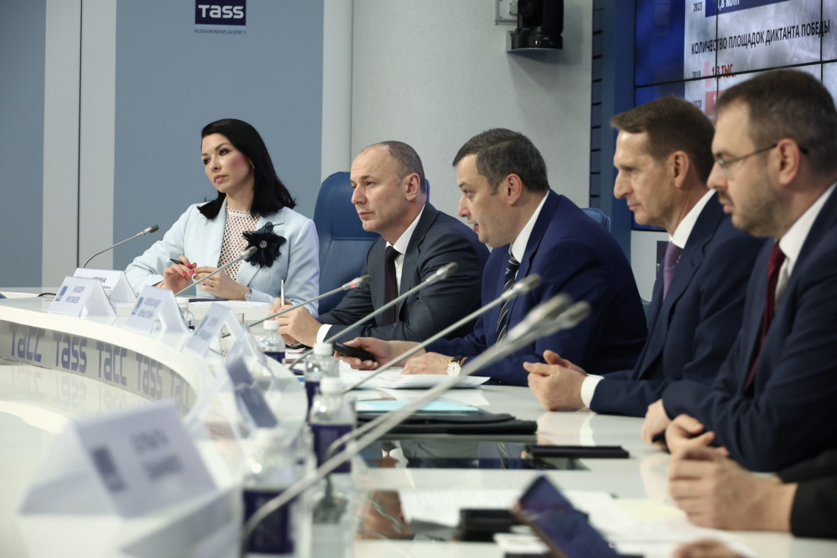 Более 1,8 миллиона человек стали участниками Международной просветительской акции «Диктант Победы» в 2023 году